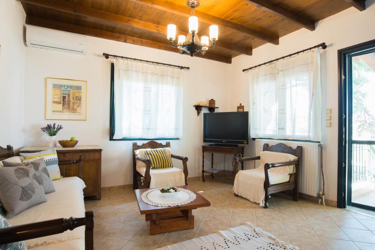 Villa Pefka Никити Экстерьер фото