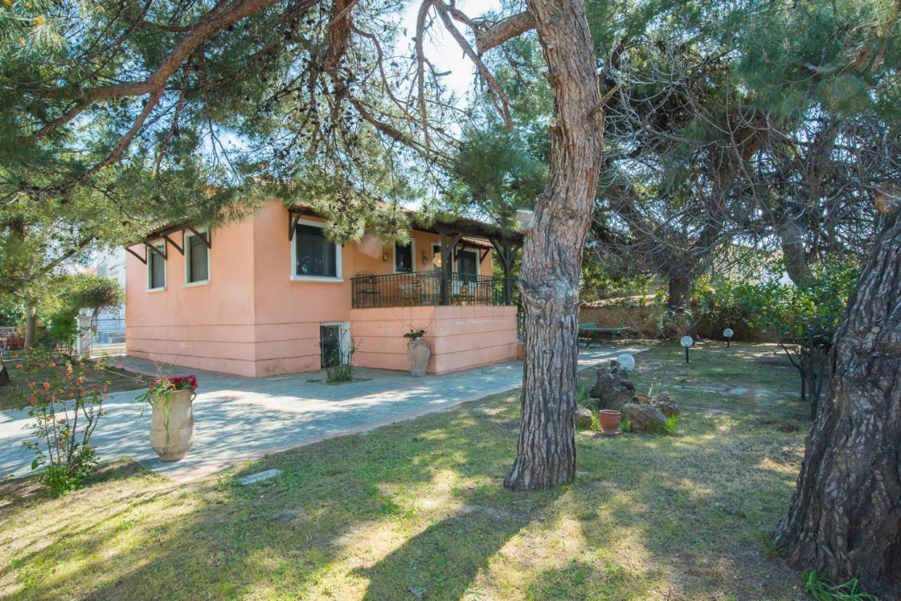 Villa Pefka Никити Экстерьер фото